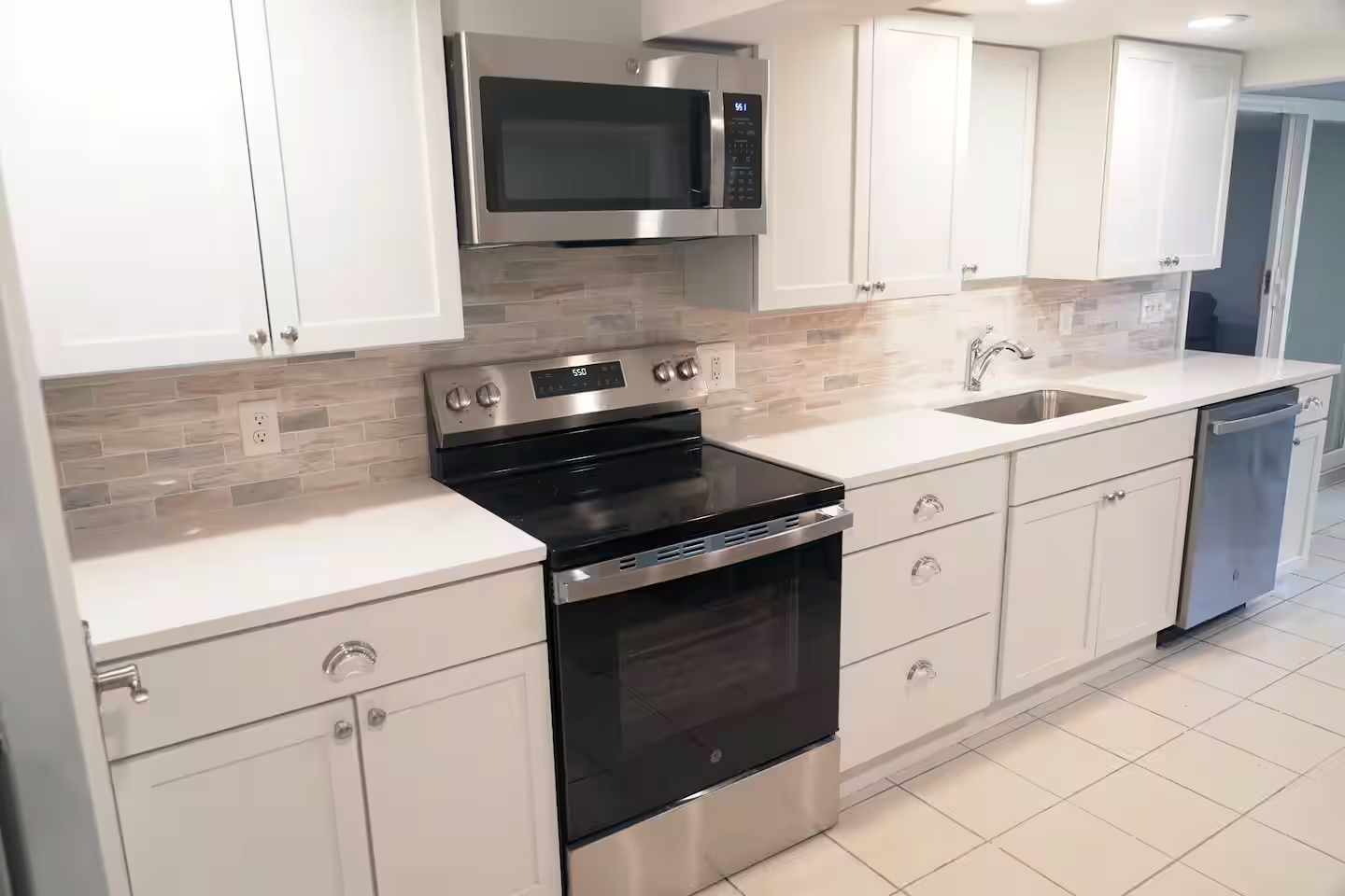 1st Floor Kitchen, view one
