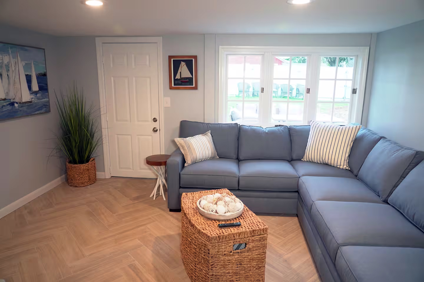 1st Floor Living Room, view one