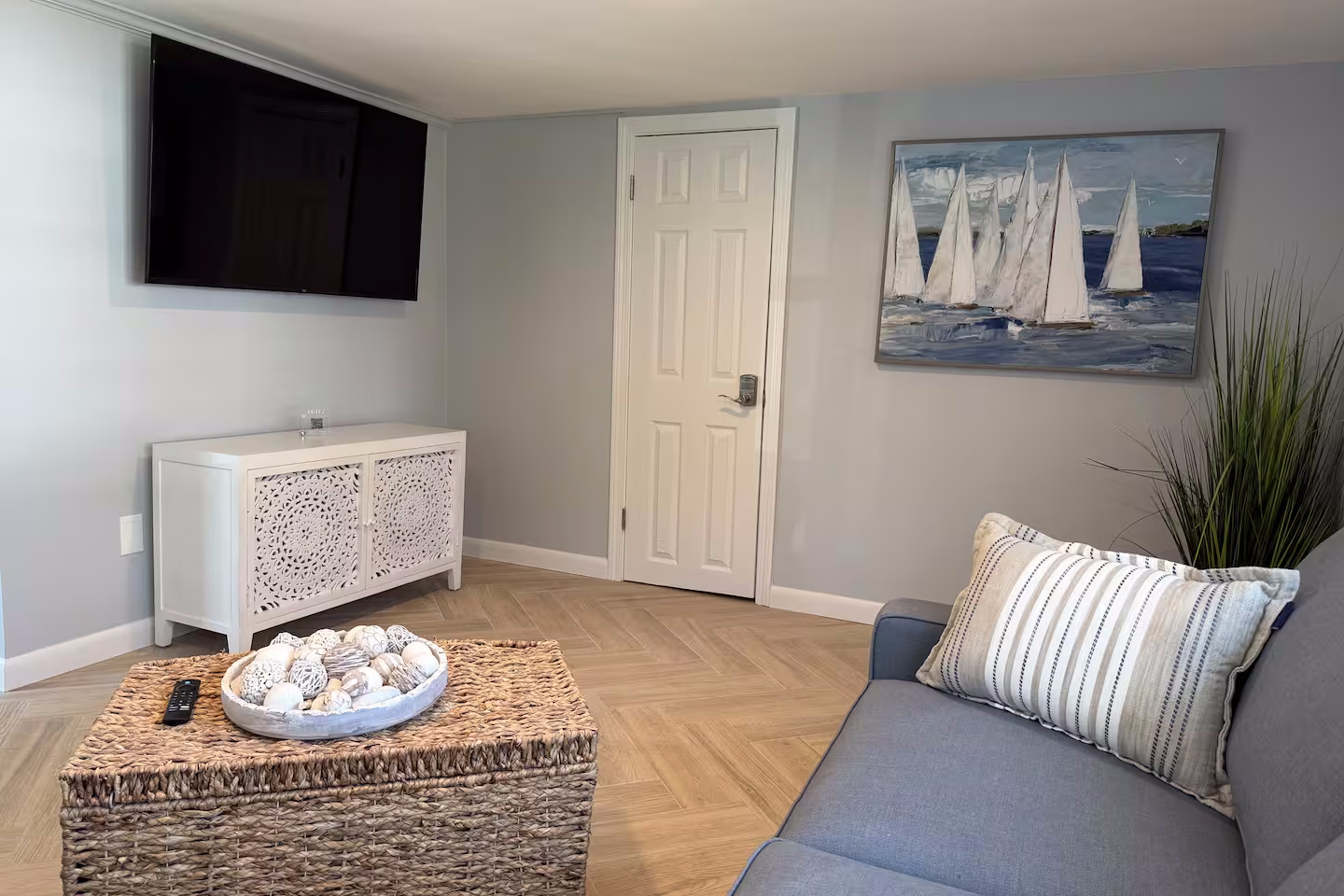 1st Floor Living Room, view two