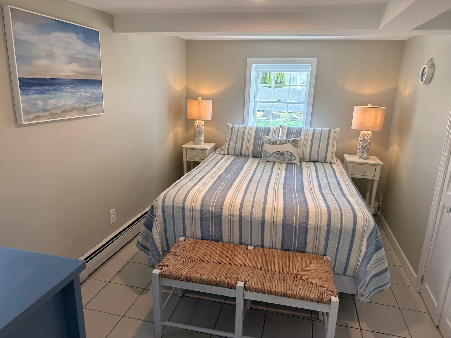 1st Floor Queen bed, view one