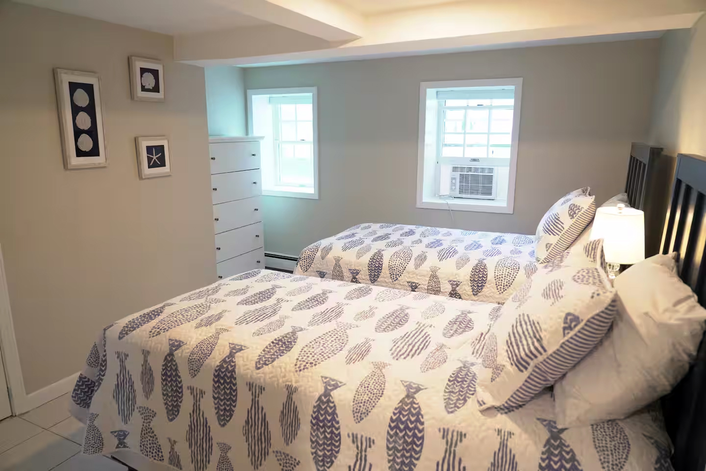 1st Floor Bedroom, twin beds, view two