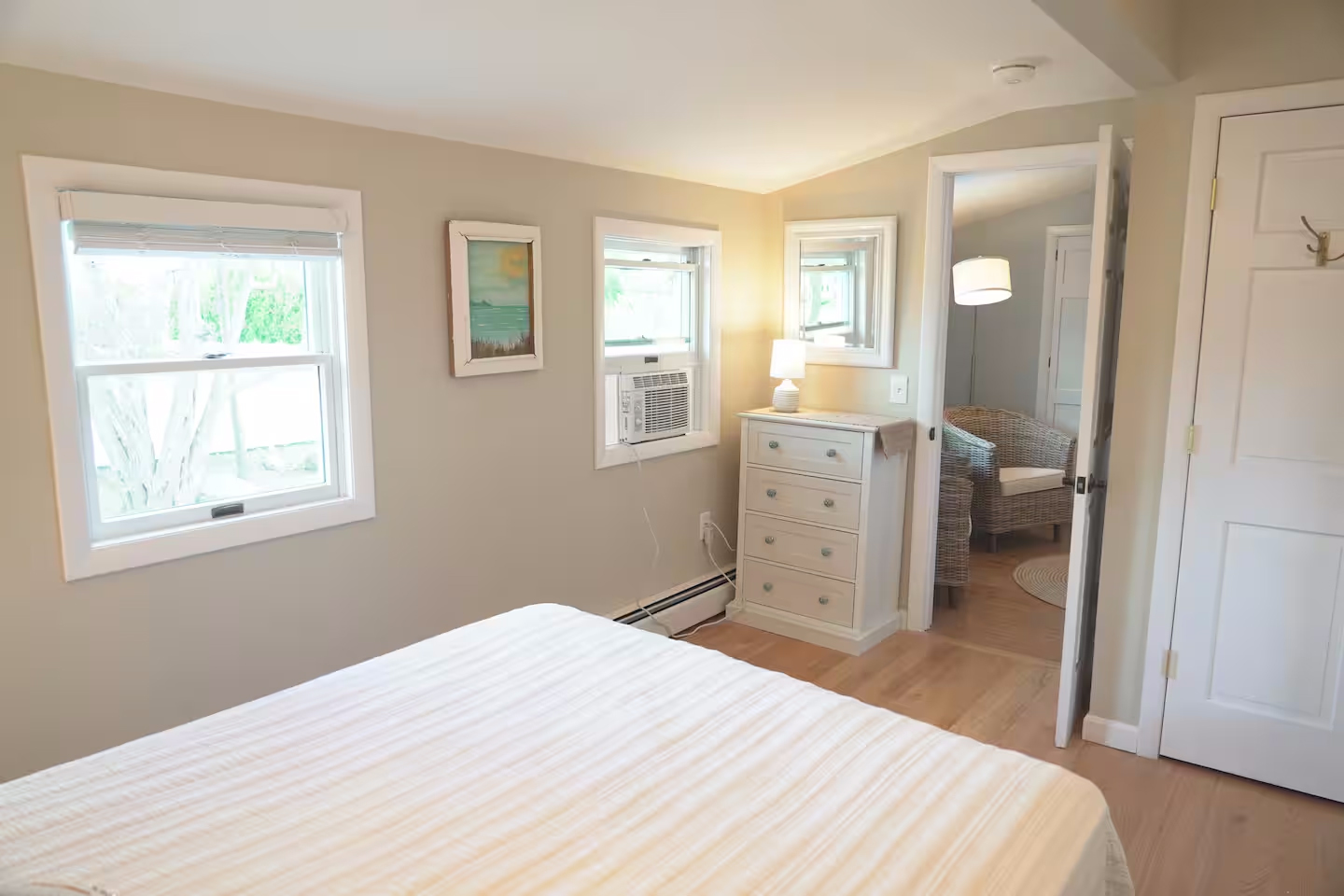 2nd Floor Bedroom Three, Queen bed, view two