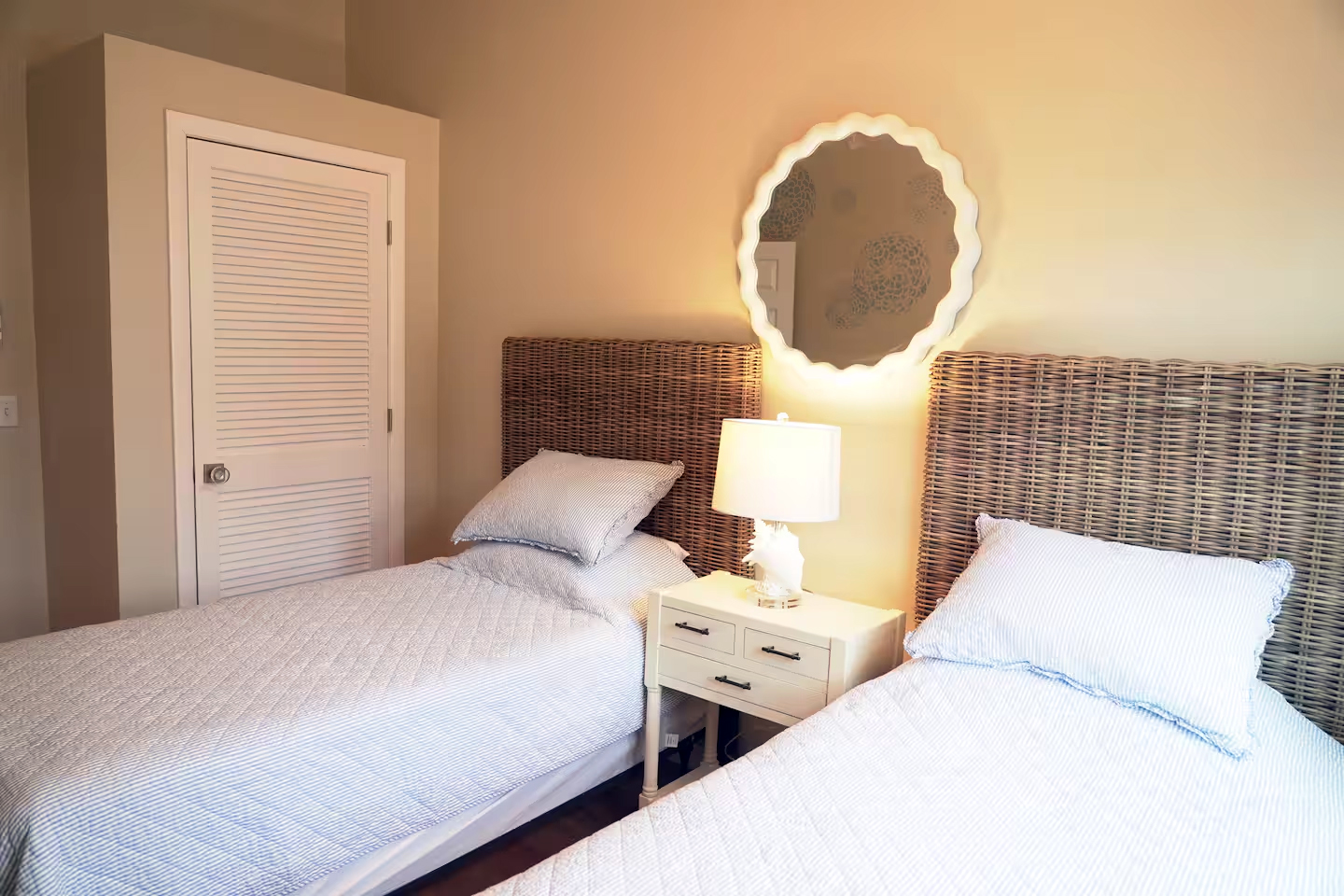 2nd Floor Bedroom Two, twin beds