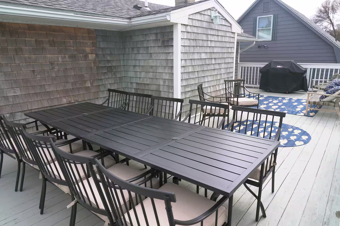 2nd Floor Back Deck, view one
