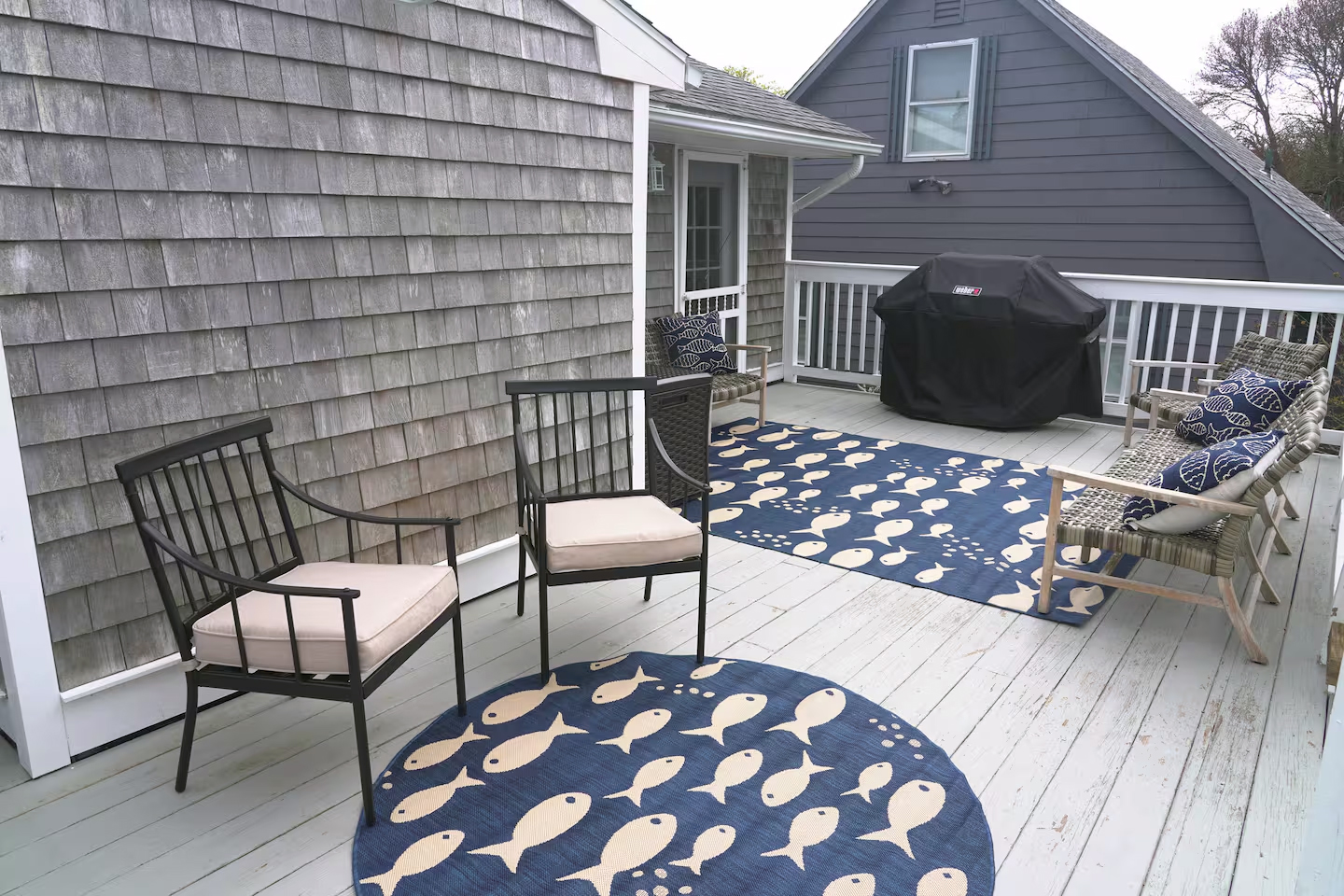2nd Floor Back Deck, view three