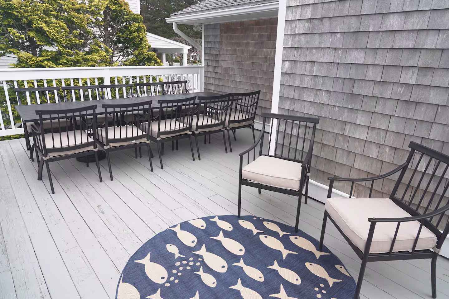 2nd Floor Back Deck, view two