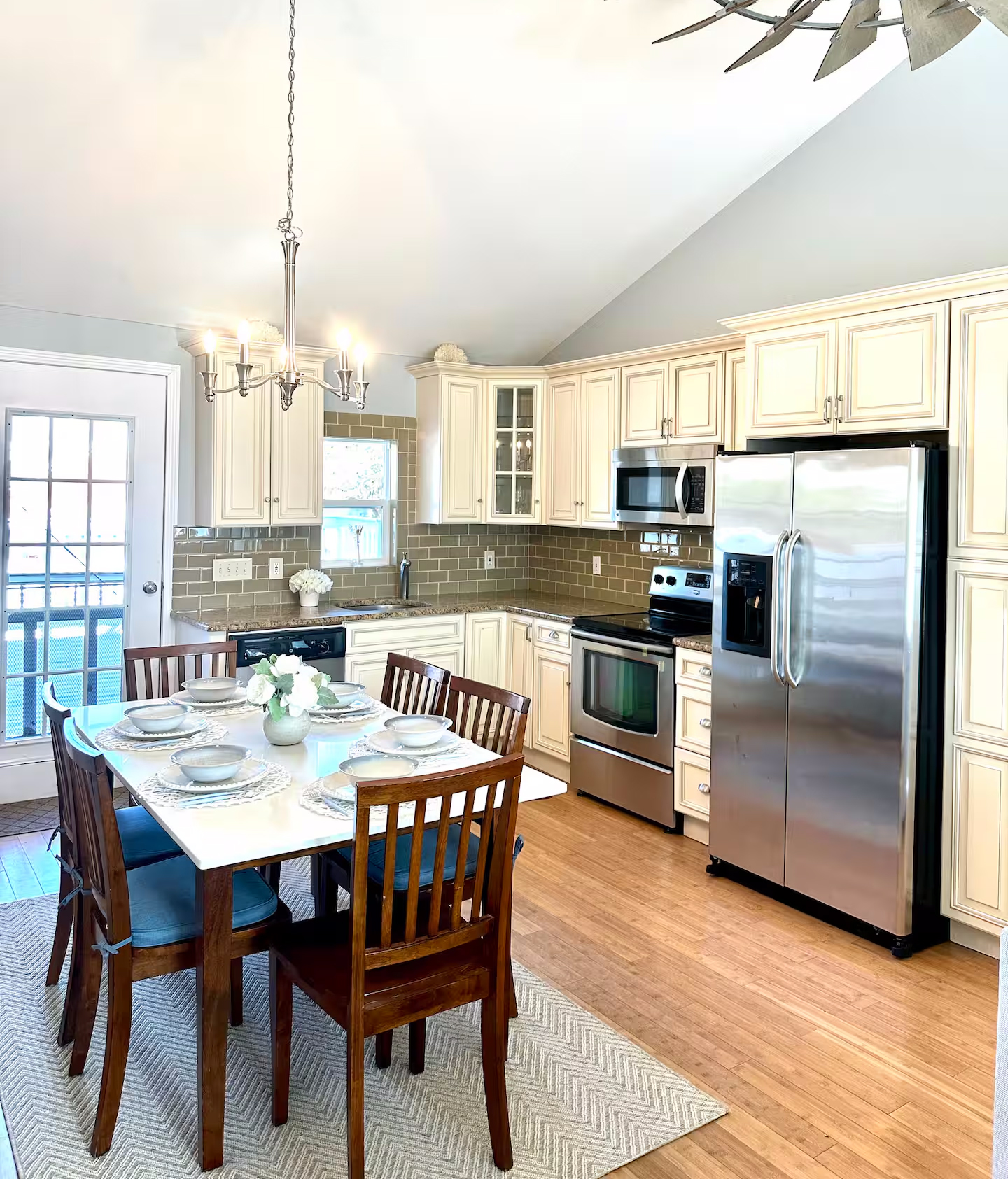 2nd Floor kitchen, view one