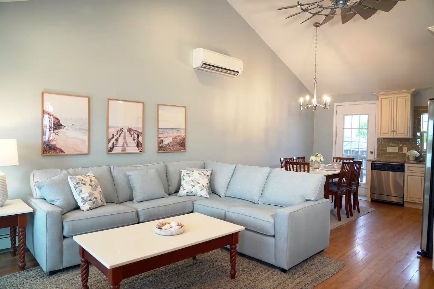 2nd Floor Living Room, view one