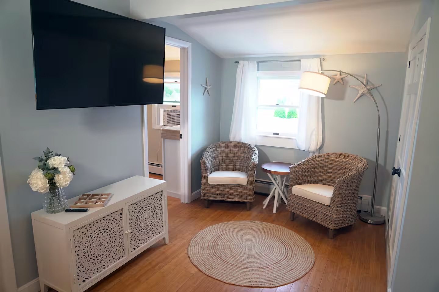 2nd Floor Living Room, view three