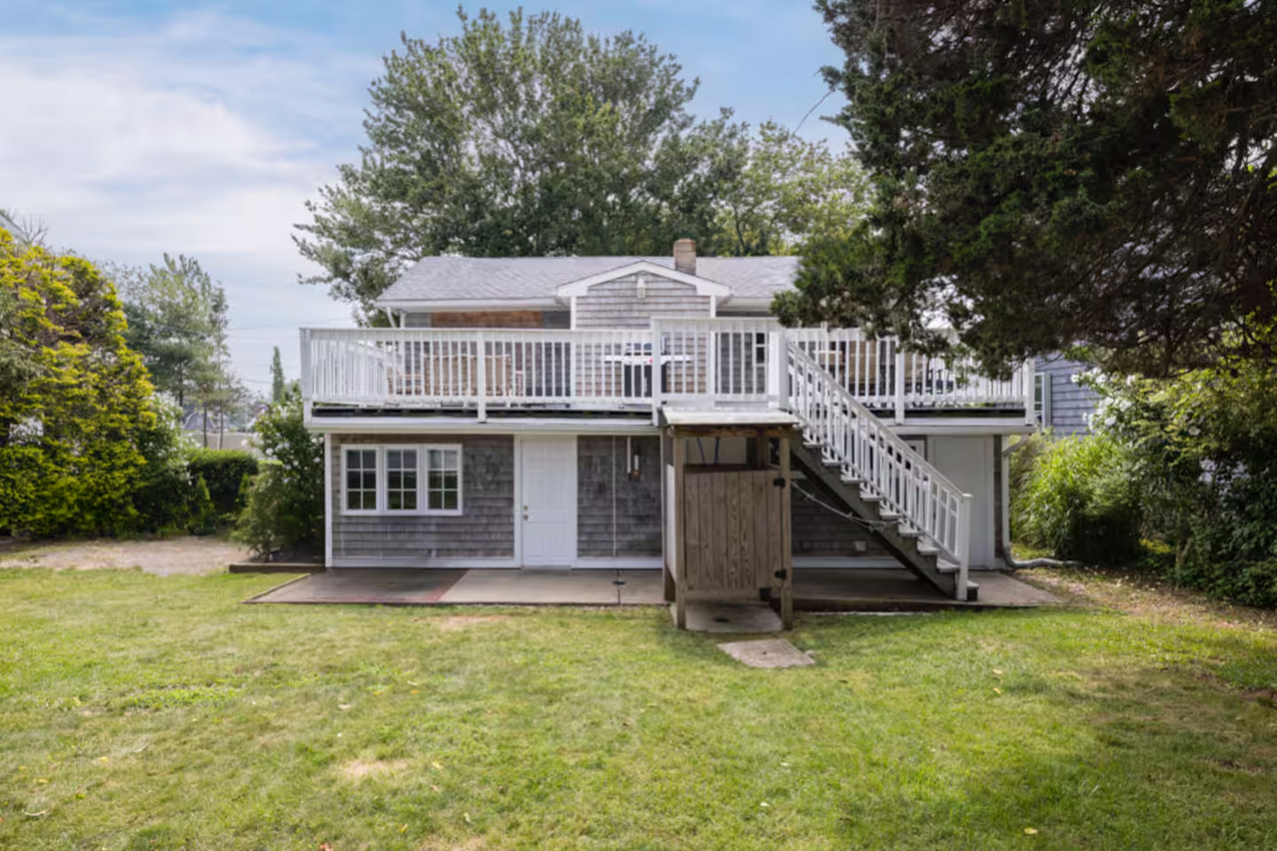 Backyard Deck