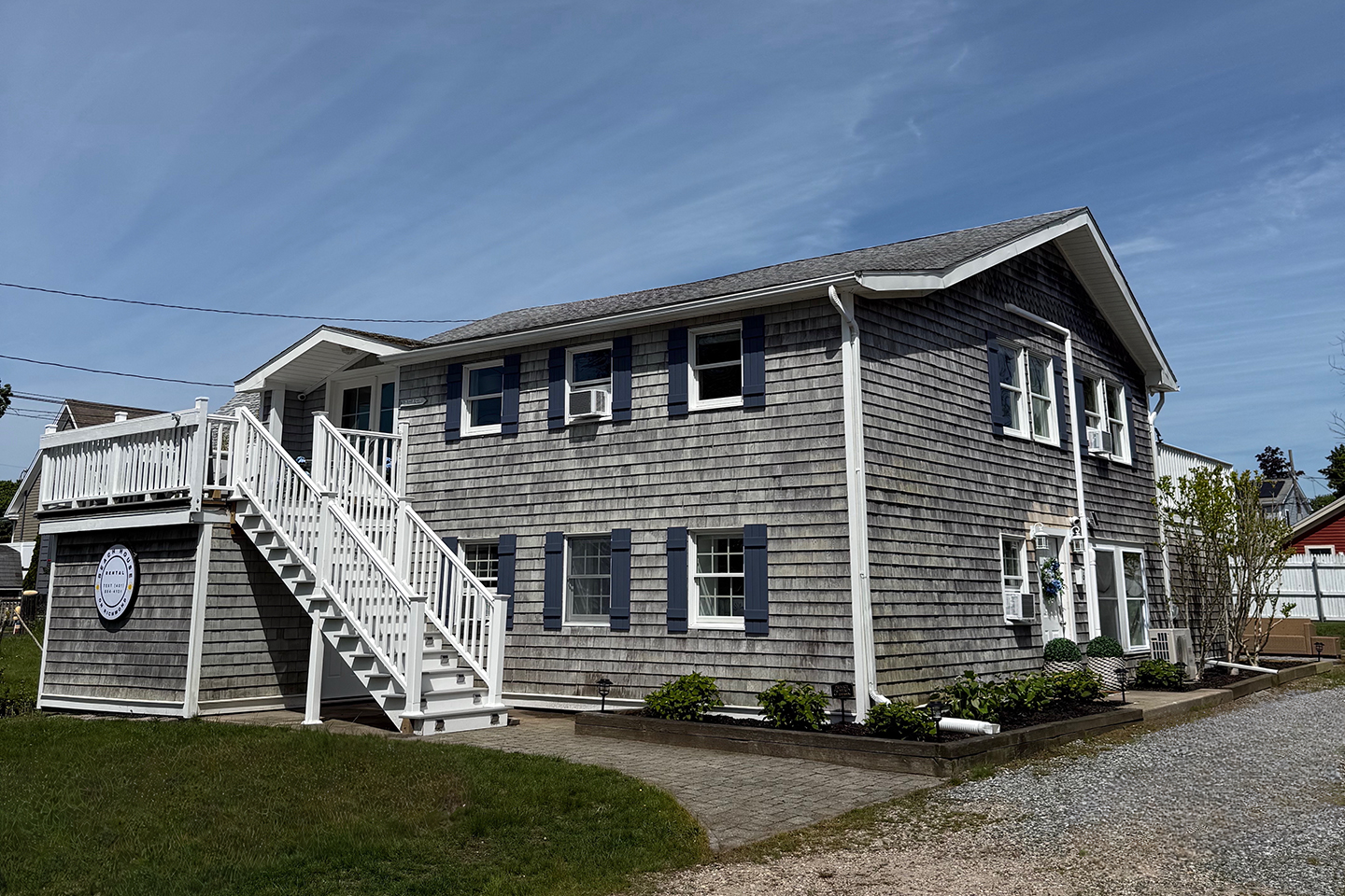 Exterior View from the front
