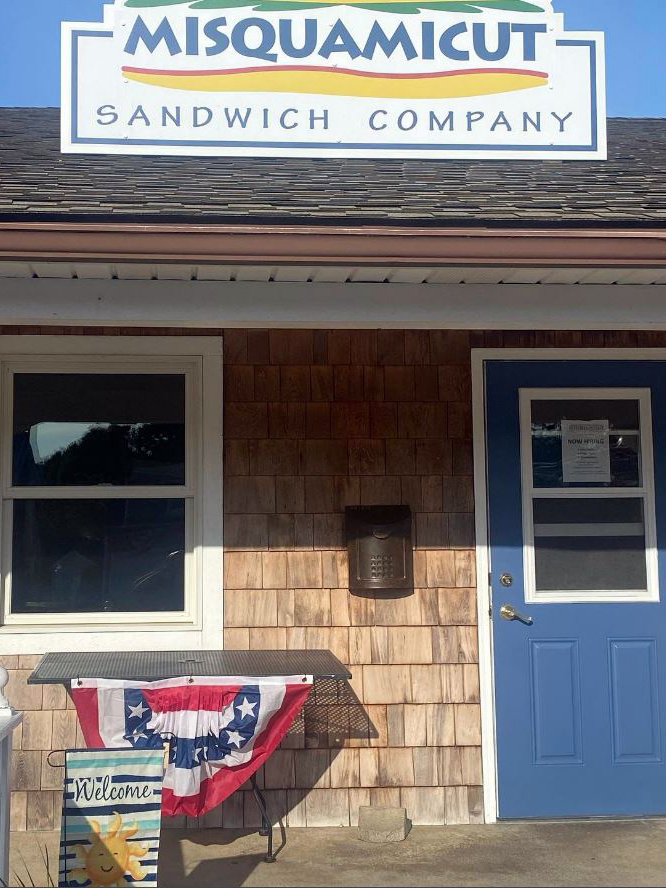 Great Sandwiches around the corner!